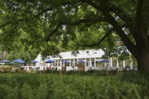 Marquee view - wide shot