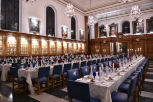 Christmas Party- dinner setting