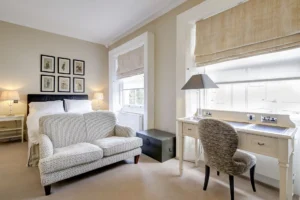 Boswell Room- bed view