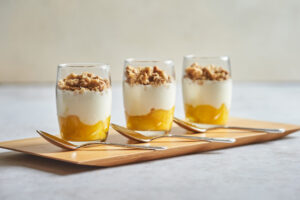 Sustainable Meetings- pudding