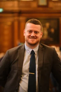 Nick Sutton-Smith, Events Manager