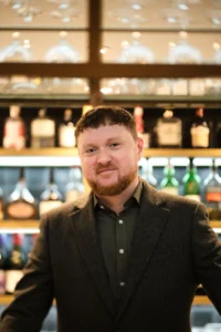 Christopher Foley, Restaurant Manager